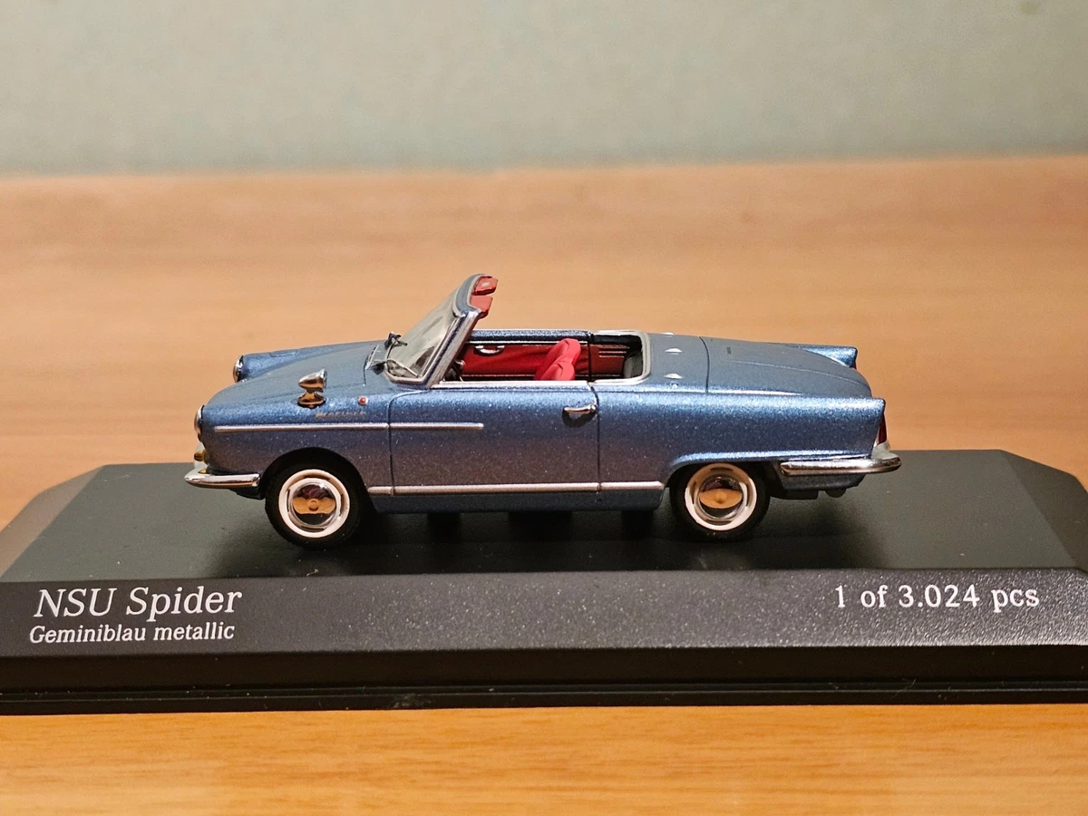 Ford Taunus Taxi 1964 – MINICHAMPS 1/43 – Noir – Édition Limitée – Boîtier D'origine