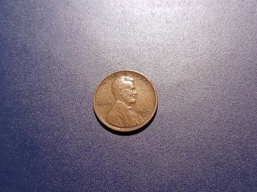 Fine 1910-S Lincoln Cent