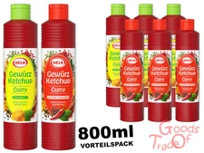 HELA / CURRY SPICE KETCHUP / 800ml / Fries / Noodles / Meat / Grilled Food / NEW