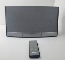 BOSE SoundDock N123 Portable iPod Dock/Speaker + Remote  *No Power Adapter*