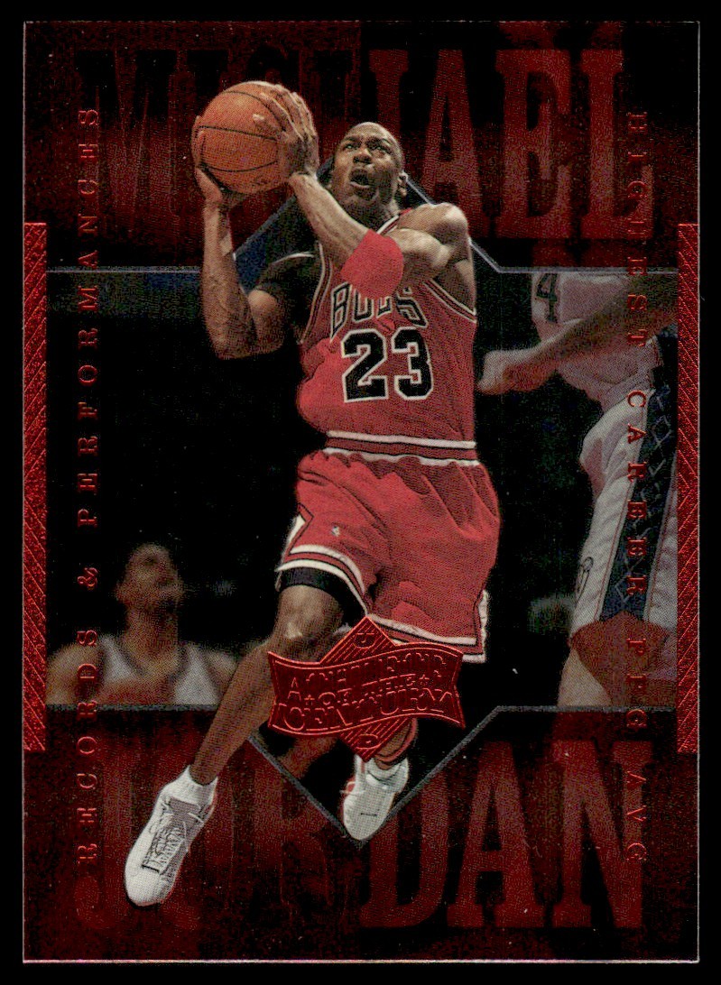 1999-00 Upper Deck Michael Jordan Athlete of the Century Michael Jordan Chicago