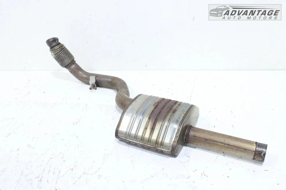 2017-2024 AUDI A4 QUATTRO 2.0L EXHAUST SYSTEM FRONT RESONATOR MUFFLER PIPE OEM - Image 2 of 4