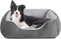 Hundebett Mittelgroß Waschbar Flauschig Langlebig Leicht Zu Reinigen