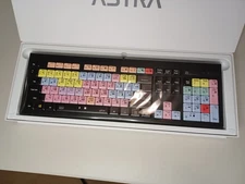 Logic Keyboard ASTRA/PT-APBH-US Backlit Keyboard for Pro tools - PC (NEW) in box