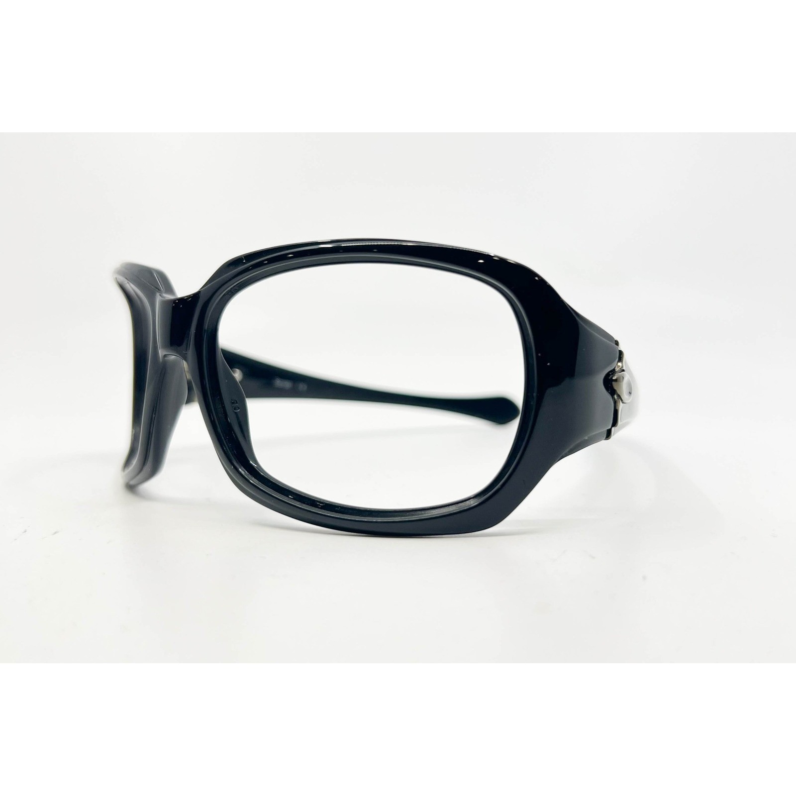 Oakley Script CE Black Oversized Square Sunglasse… - image 2