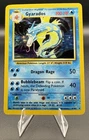 Pokémon Gyarados Base Set Holo Rare 100 HP Card 6/102 Wizards of the Coast MP