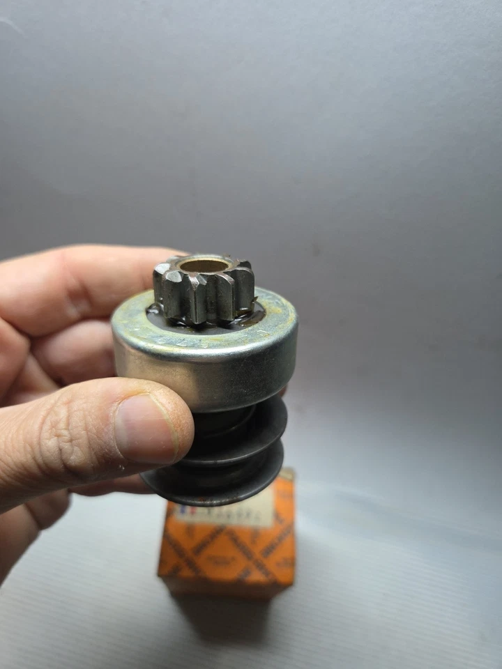 Sprocket Starter Motor Paris-Rhone Lanceur D8E 93649 Z New - Image 4 of 4