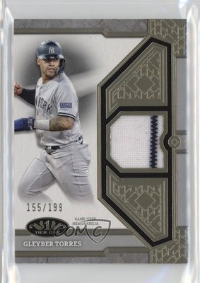 2024 Topps Tier One Tier One Relics 155/199 Gleyber Torres #T1R-GT 15vt