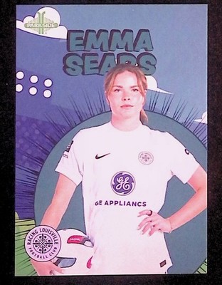 2025 Parkside NWSL Vol 2 Flashpoint - EMMA SEARS - Case Hit SSP /10