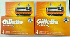 Gillette Fusion5 Razor Blade Refills 2 4pack - 8 Cartridges Total Ships Free! 🔥