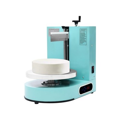 Cake Decorating Coating Machine Cream Spreading Automatic Frosting Turntable ...