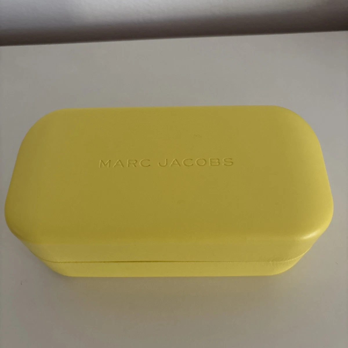 Marc Jacobs Rose Pink Transparent Frame Sunglasses with Yellow Case Marc Jacobs Women main image 2