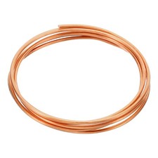 Soft Copper Wire, 12Gauge/2.0mm Diameter 1.2m/3.9ft Spool Craft Wire
