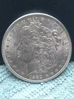 Really nice1889 Morgan Silver Dollar  beautiful coin look