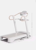 Decathlon Domyos W900B Smart Folding Treadmill Auto Fold Incline Fan Tested