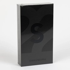 NEW SEALED Samsung Galaxy S22 Ultra 5G S908U1 128GB/256GB/512GB Factory Unlocked