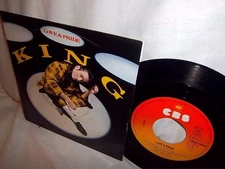 KING-LOVE & PRIDE/DON'T STOP HOLLAND vinyl 45+PS