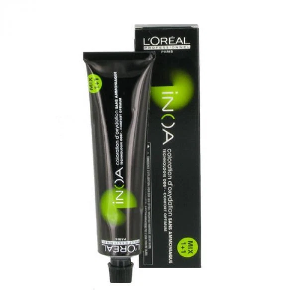 INOA DU 1 AU 3,15 l'Oréal Professionnel tube coloration sans ammoniaque 60g