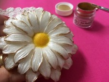 Big Daisy flower Silicone Mold wax Food Cake Decoration soap Cupcake FDA 