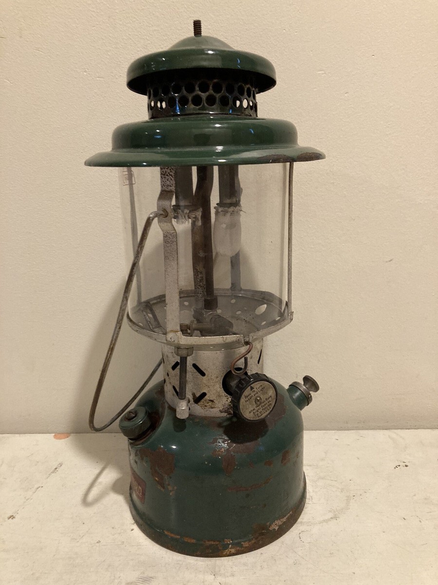 1971年1月 コールマン 200A ランタン (通称ホワイトボーダー) t05