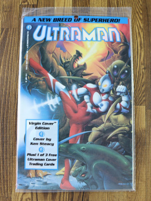 1993 Ultracomics Ultraman #3 Factory Sealed