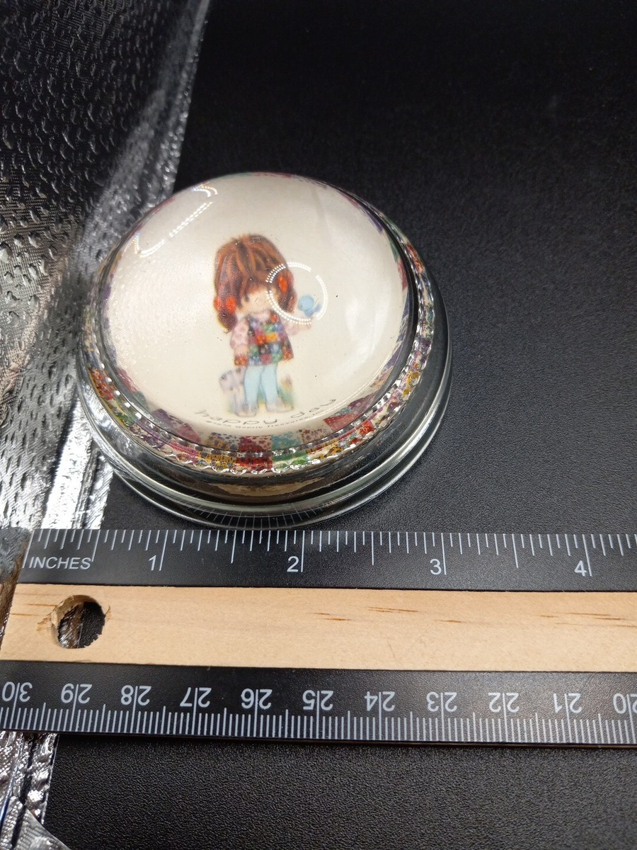 BONHEUR Papier　0329 Paperweight 1973 Gentle Treasures “Happy Day” | eBay