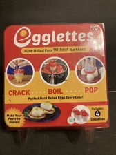 EGGLETTES Hard Boiled Eggs Without The Shell ...