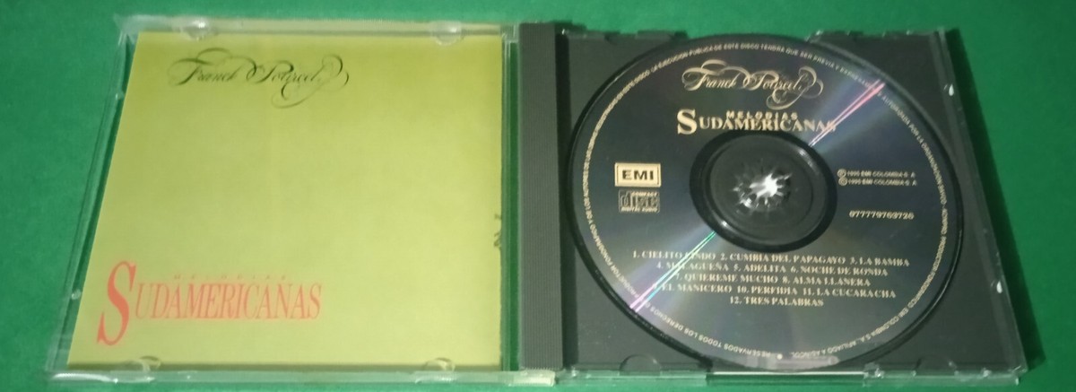 Franck Pourcel-Melodias Sudamericanas by Franck Pourcel (CD-1996