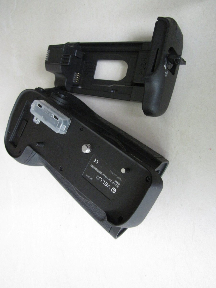 Vello Battery Grip BG-N7 for Nikon D800 / D800E 847628559882| eBay