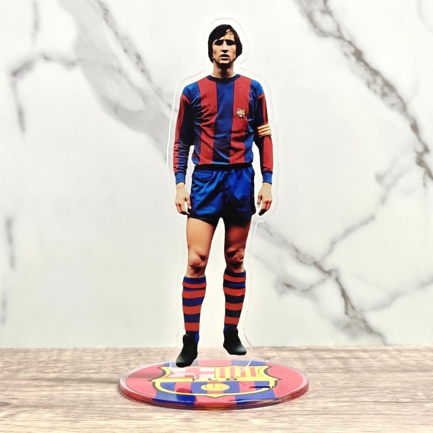 Johan Cruyff Standee - Soccer Legend Memorabilia Display for Collectors