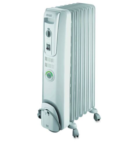 DeLonghi KH390715CM Oil-Filled Radiator Heater, ComfortTemp Control, 3 Settings - Picture 1 of 1