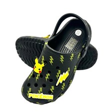 BOYS POKEMON OFFICIAL CLOGS SUMMER SANDALS SLIP ON BEACH SLIDERS UK SIZE 10-2