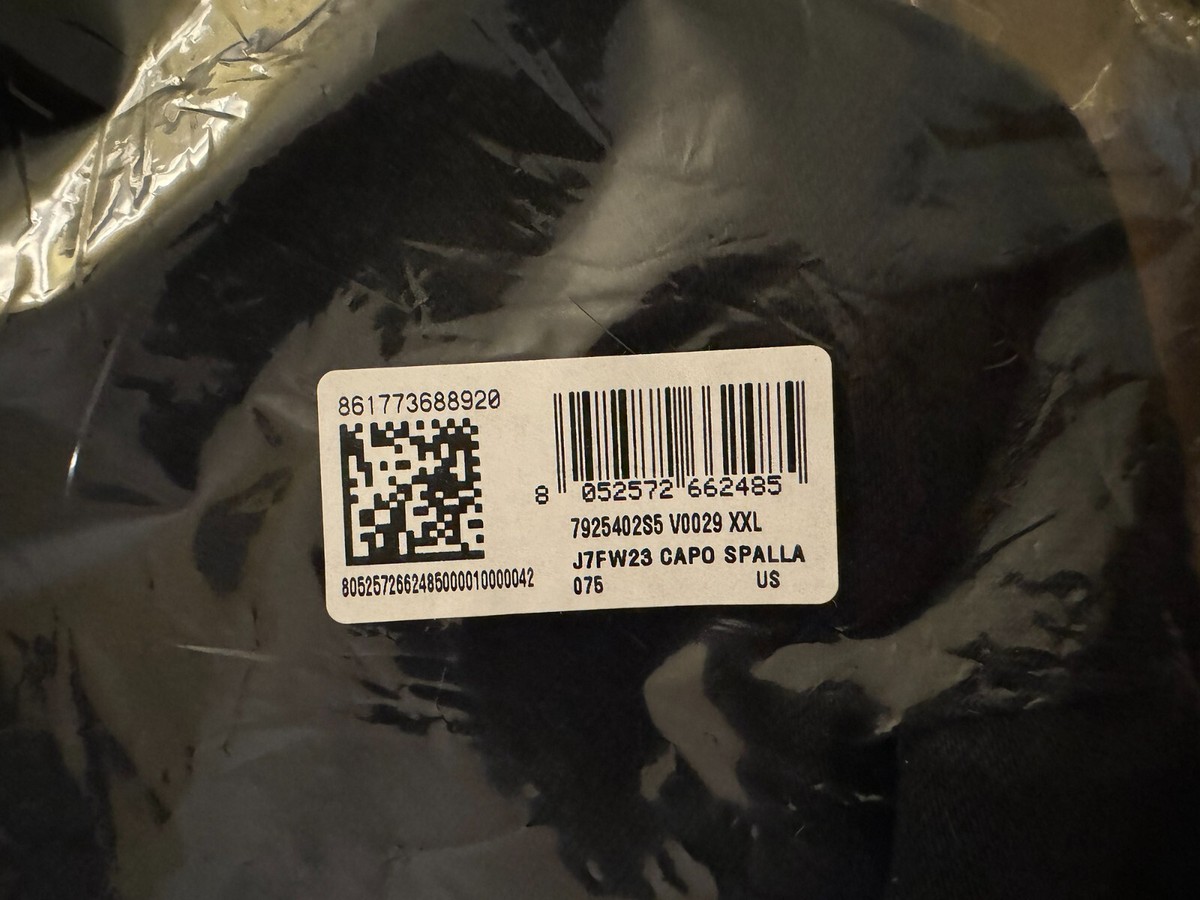 2023 Supreme x Stone Island Bull Denim Trucker Jacket BLACK 2023 Supreme x Stone Island Bull Denim Trucker Jacket BLACK