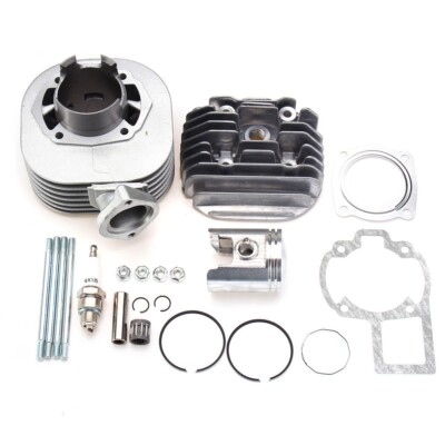 Zylinder Zylinder Zylinder Kit für Suzuki LT80 Kopf Kolben Dichtungen - LT 80 Quad 1987-2006