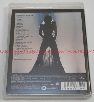 New KODA KUMI 20th ANNIVERSARY TOUR 2020 MY NAME IS 2 Blu-ray