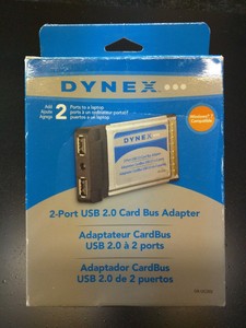 dynex usb 2.0 notebook card