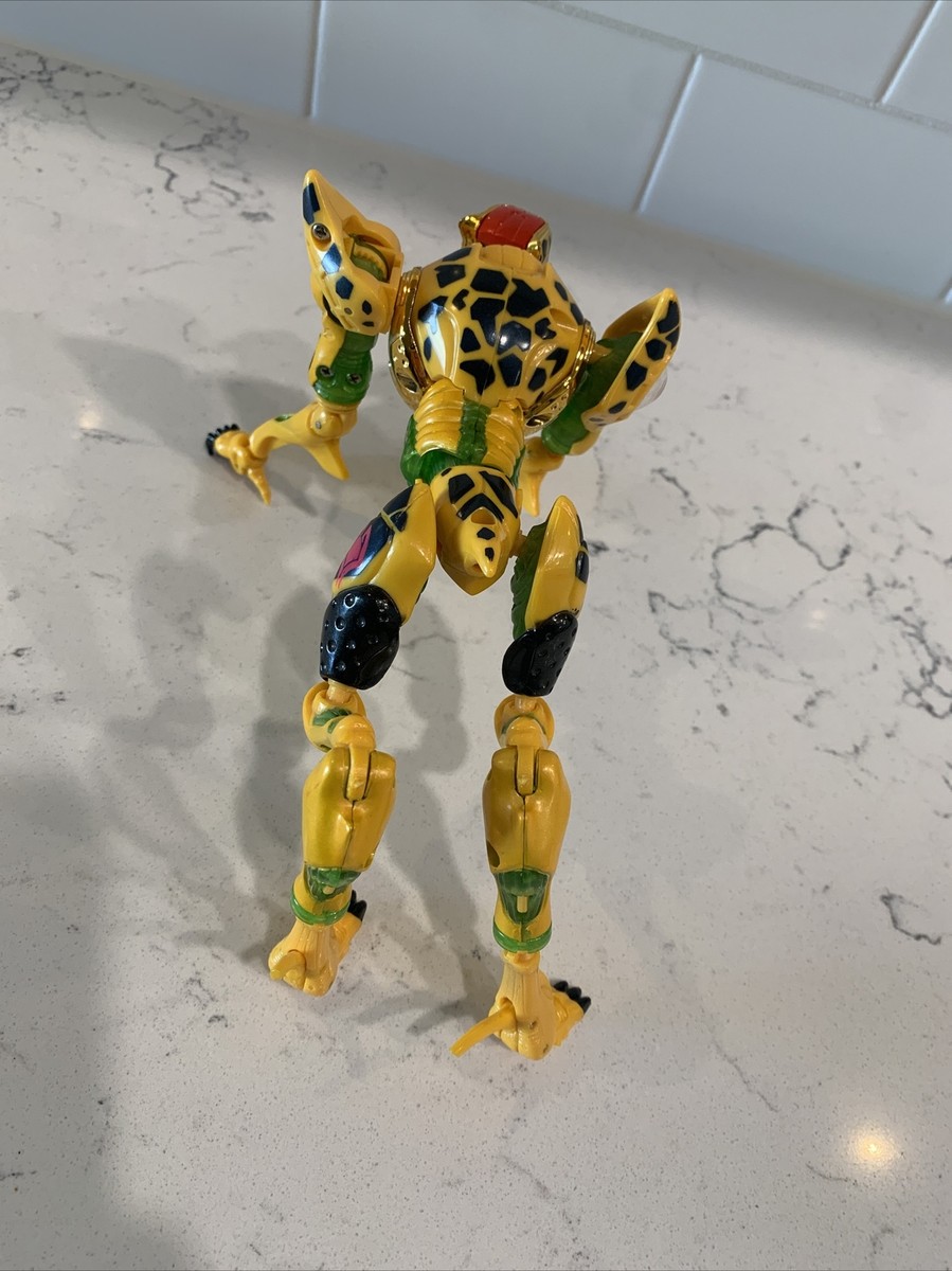 Transformers Beast Machines Cheetor Cheetah Heroic Maximal Figure