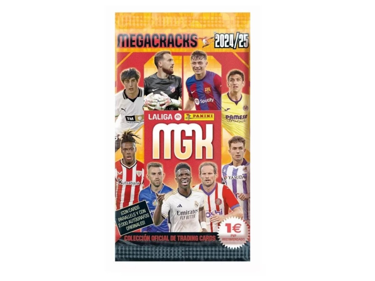 LOT De Plus De 130 Cartes Parallèles Panini Megacracks LaLiga 2024 - Sans Classer, Comme Nouvelles