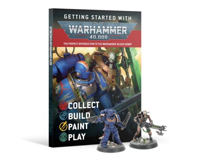 Getting Stared with Warhammer 40k 2020 SEALED Pack Games Workshop