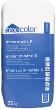 Tex-Color TCT1702 Mineralputz K 3mm Körnung 25 kg Sack Scheibenputz Kratzputz
