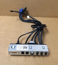 Dell XPS 8930 Front Panel Audio USB/C Card Reader Board with Cable 0CDW5 00CDW5