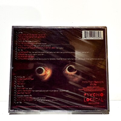 Sealed Necro Pre-Fix for Death (CD 2004) Psycho Logical Records