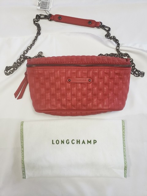 longchamp chain bag