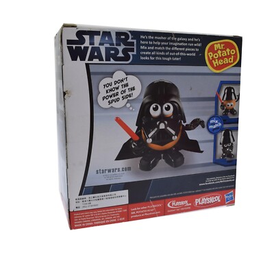 Star Wars Mr Potato Head Darth Tater Darth Vader 7.25