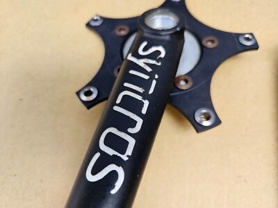 Vintage Syncros Revolution 175mm Road Bike Triple Crankset