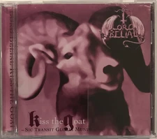 Lord Belial – Kiss The Goat CD 2000 Metal Blade – 3984-14287-2 [Early Press]