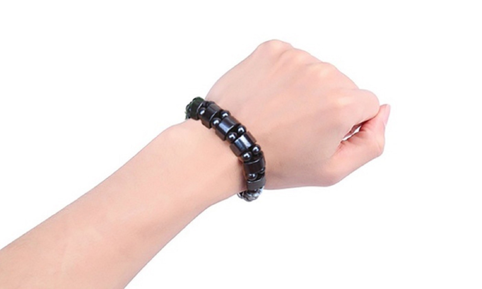 Black Hematite Beads Bracelet Arthritic Pain and Blood