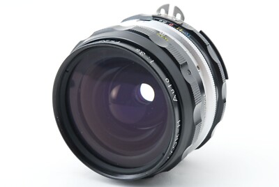 EXC+5] Nikon Nikkor-H Auto 28mm f/3.5 Ai Converted w/Accessories