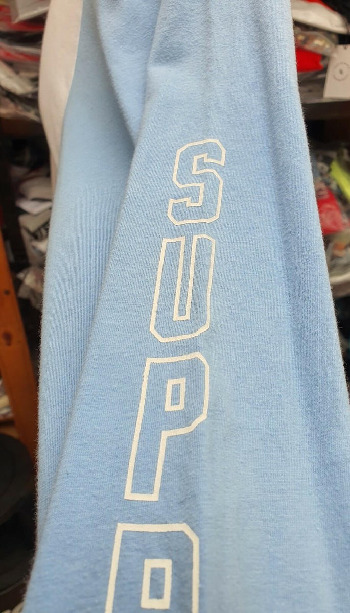 SS16 Supreme Betty Boop Raglan L/S tee light blue long SS16 Supreme Betty Boop Raglan L/S tee light blue long