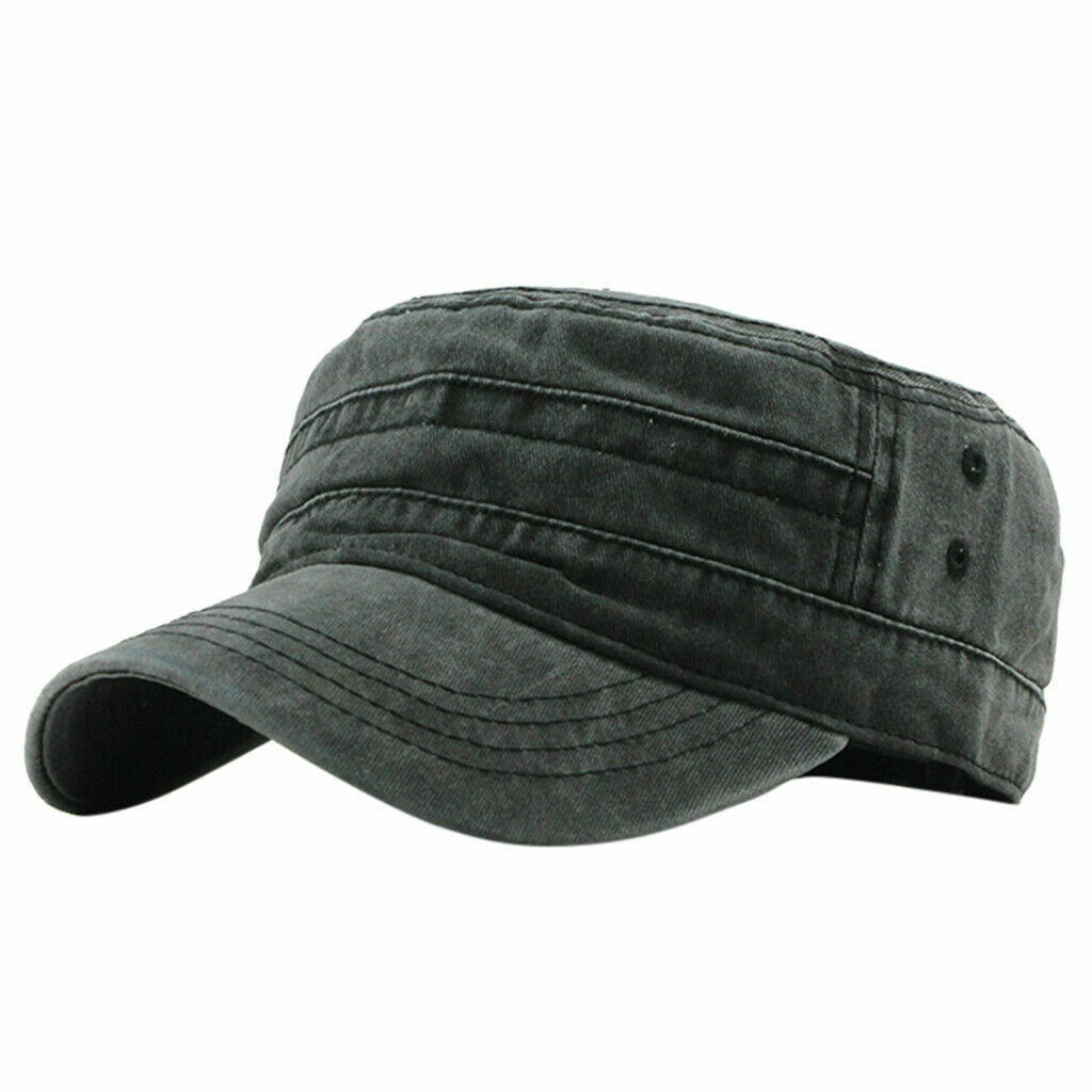 Gorra Militar De Béisbol Tipo Cadete - Diseño Camuflaje, Ajustable Y Ligera Para Hombre O Mujer